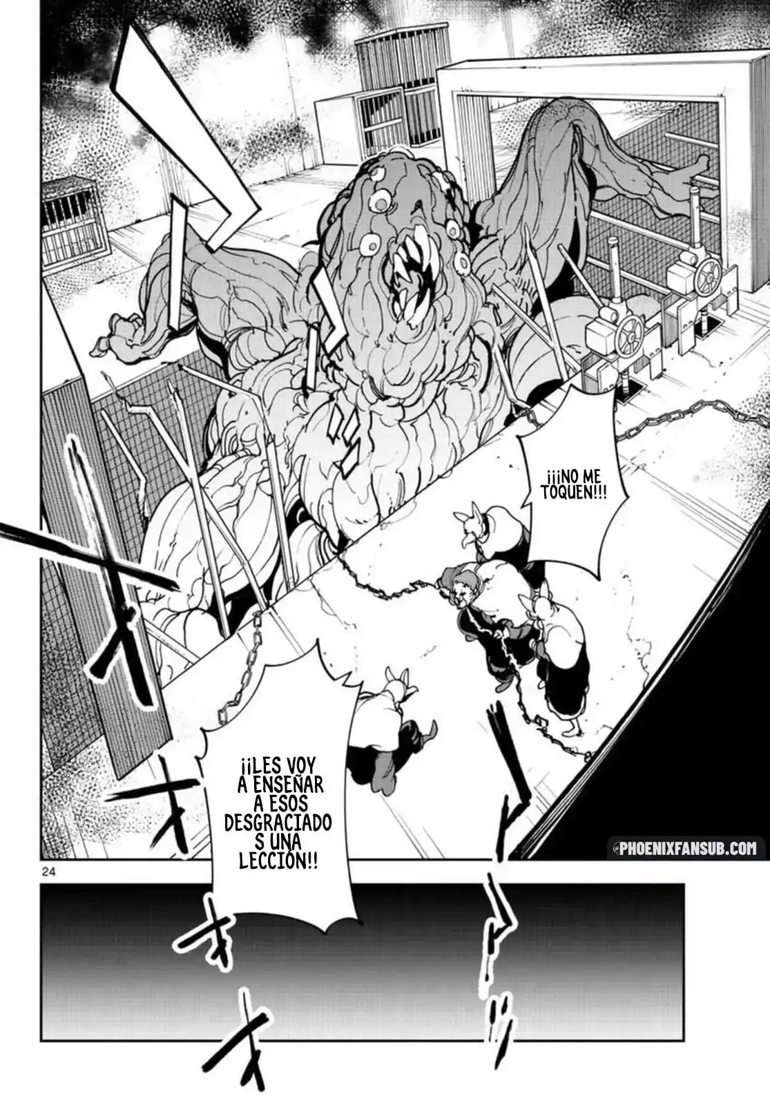 Ninkyou Tensei - Isekai No Yakuza-Hime - - Capítulo 30 - Página 24 - LectorTMOo