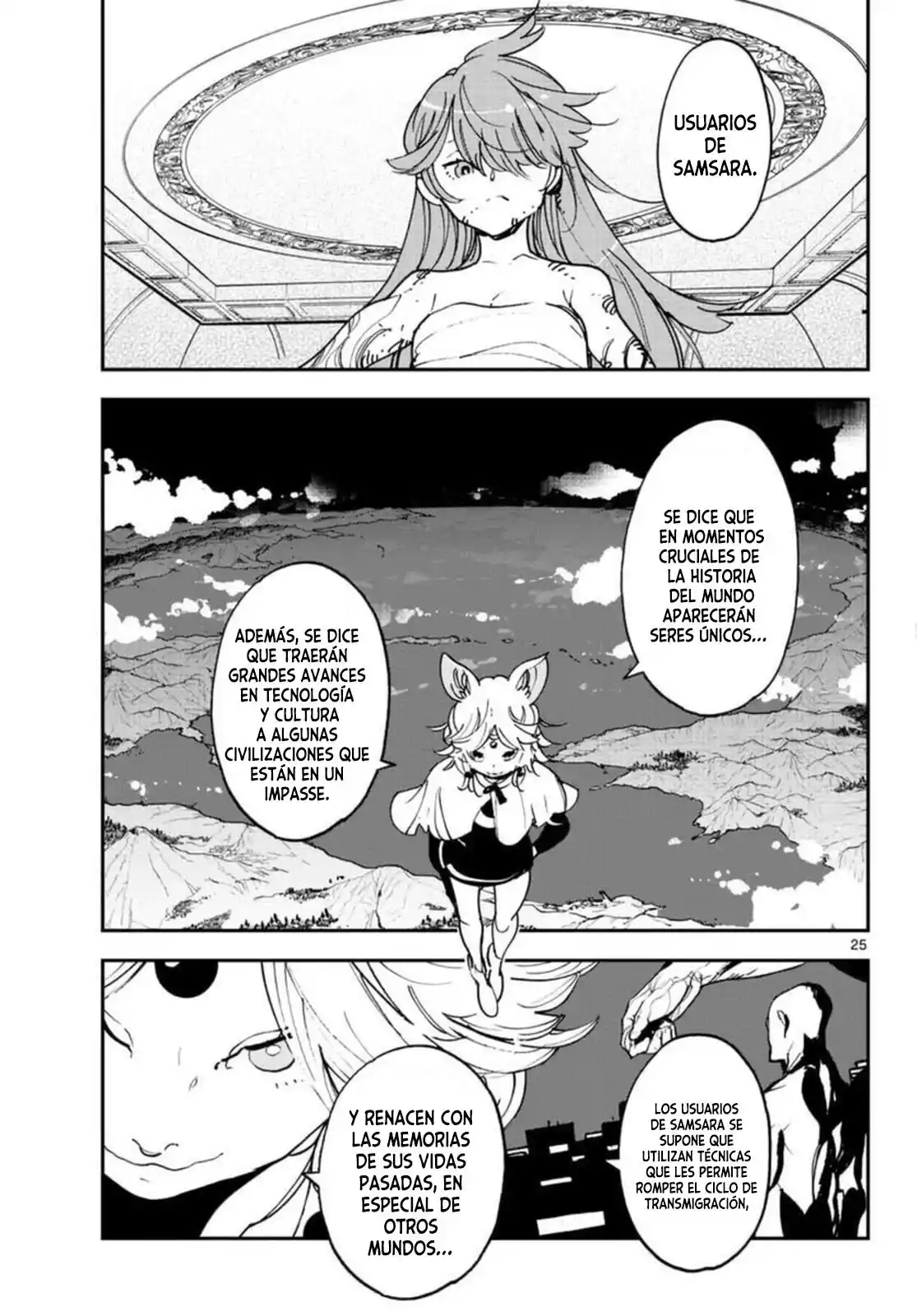 Ninkyou Tensei - Isekai No Yakuza-Hime - - Capítulo 30 - Página 25 - LectorTMOo