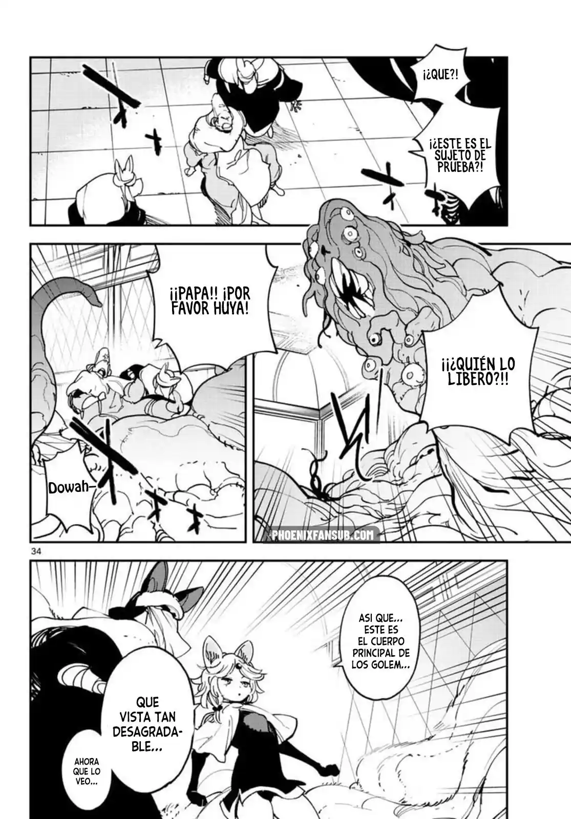 Ninkyou Tensei - Isekai No Yakuza-Hime - - Capítulo 30 - Página 34 - LectorTMOo