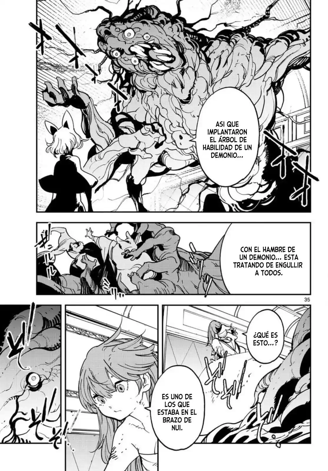 Ninkyou Tensei - Isekai No Yakuza-Hime - - Capítulo 30 - Página 35 - LectorTMOo
