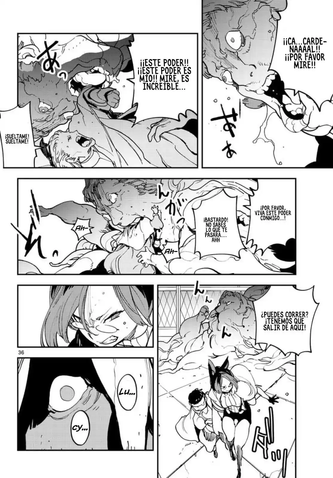 Ninkyou Tensei - Isekai No Yakuza-Hime - - Capítulo 30 - Página 36 - LectorTMOo