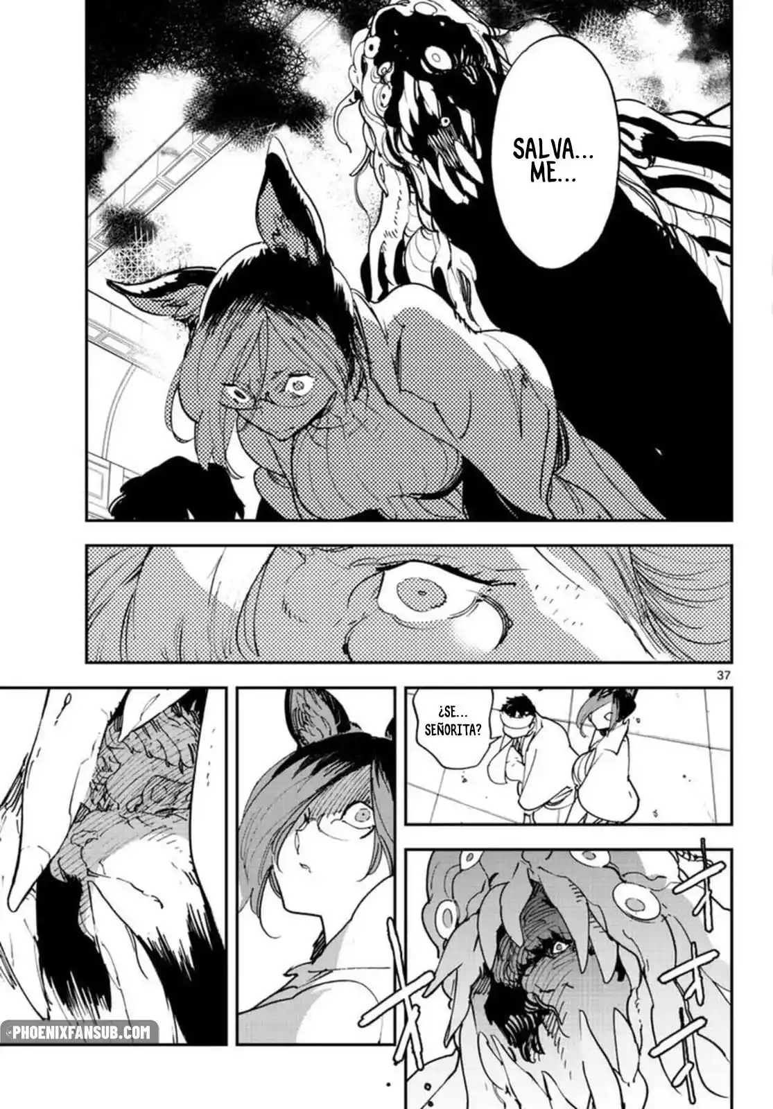 Ninkyou Tensei - Isekai No Yakuza-Hime - - Capítulo 30 - Página 37 - LectorTMOo