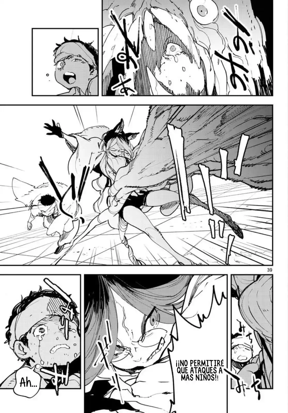 Ninkyou Tensei - Isekai No Yakuza-Hime - - Capítulo 30 - Página 39 - LectorTMOo