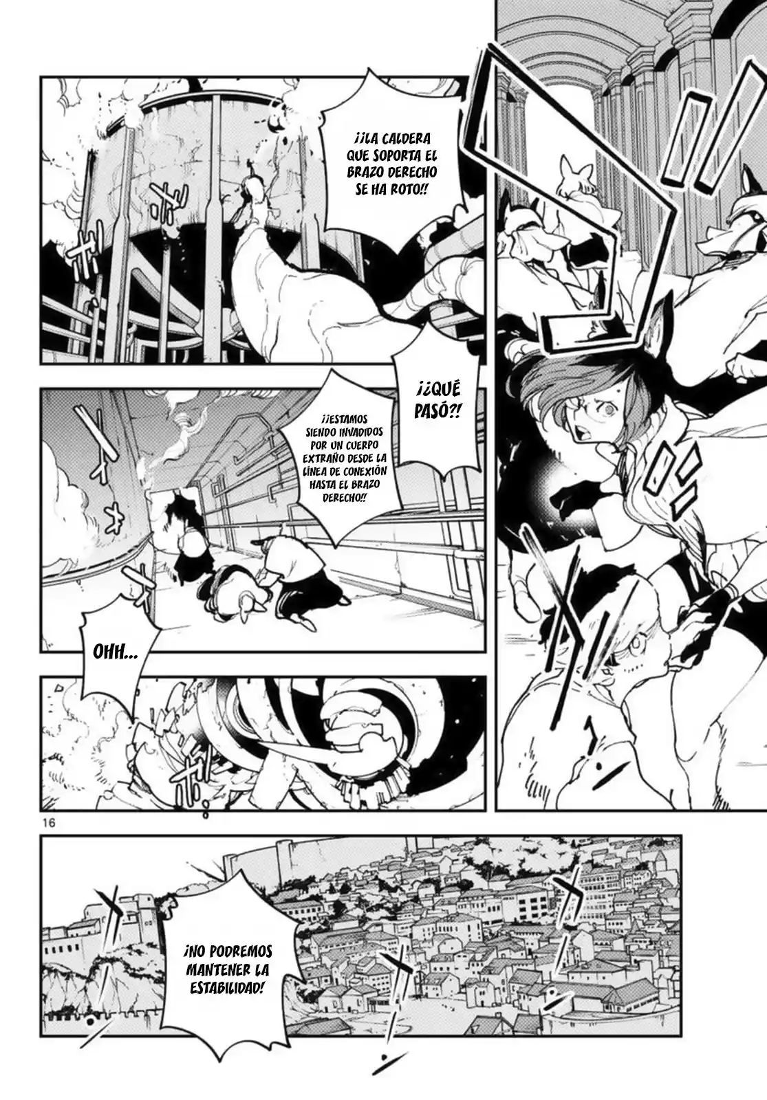 Ninkyou Tensei - Isekai No Yakuza-Hime - - Capítulo 31 - Página 17 - LectorTMOo