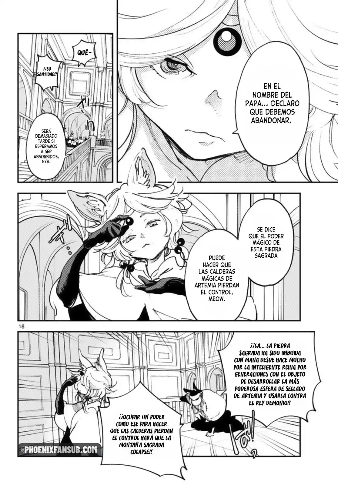 Ninkyou Tensei - Isekai No Yakuza-Hime - - Capítulo 31 - Página 19 - LectorTMOo