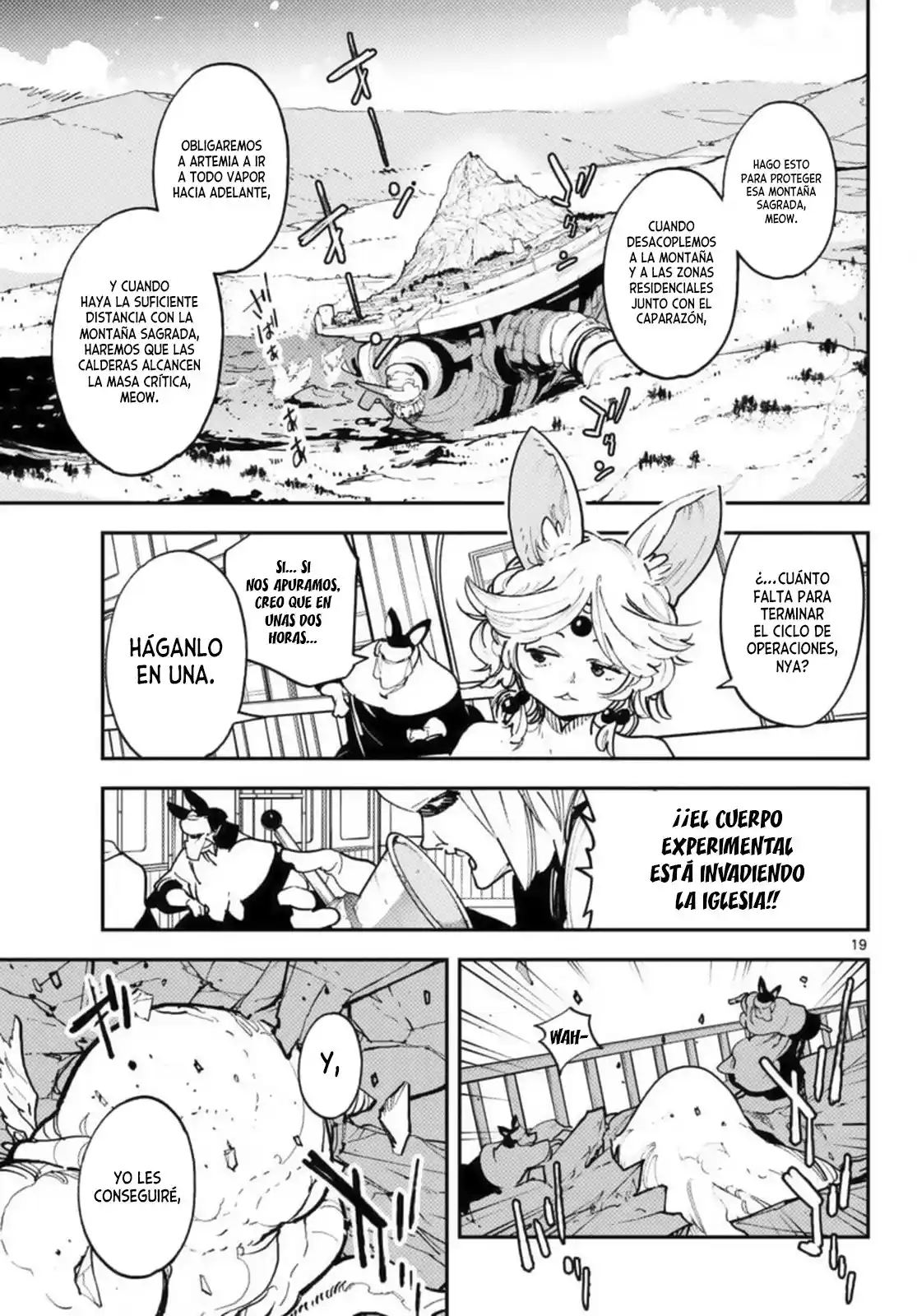 Ninkyou Tensei - Isekai No Yakuza-Hime - - Capítulo 31 - Página 20 - LectorTMOo