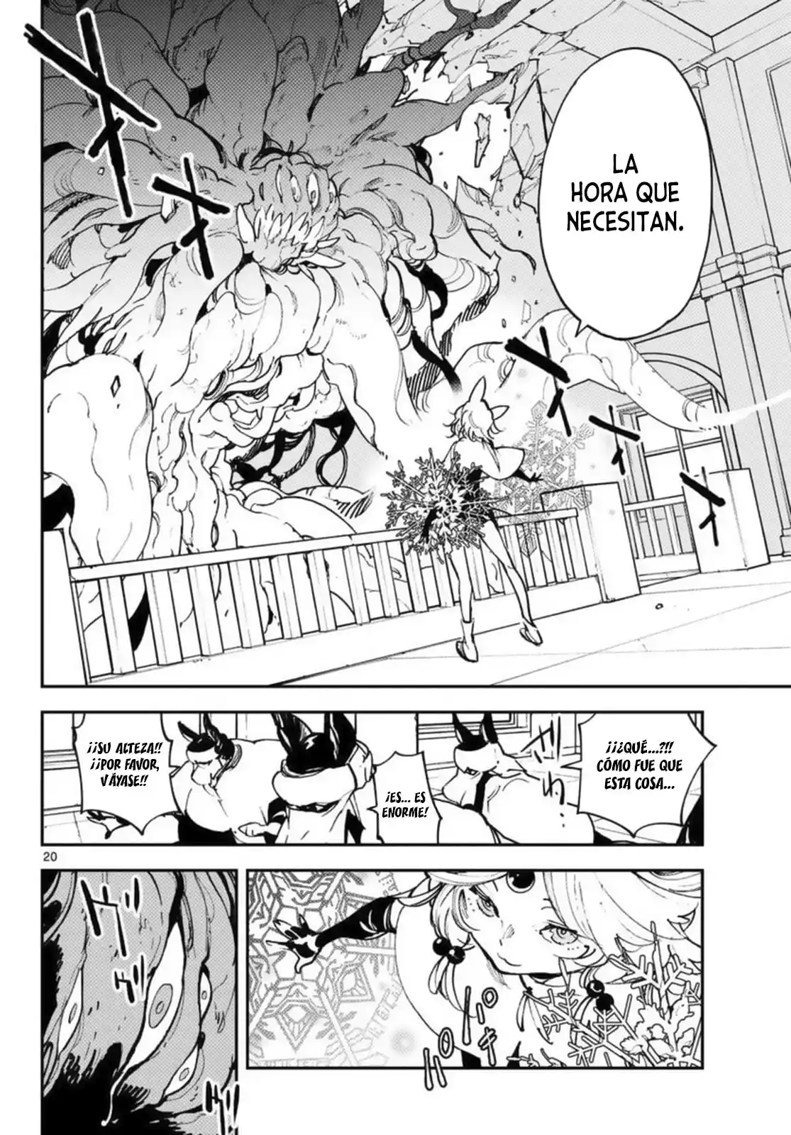 Ninkyou Tensei - Isekai No Yakuza-Hime - - Capítulo 31 - Página 21 - LectorTMOo