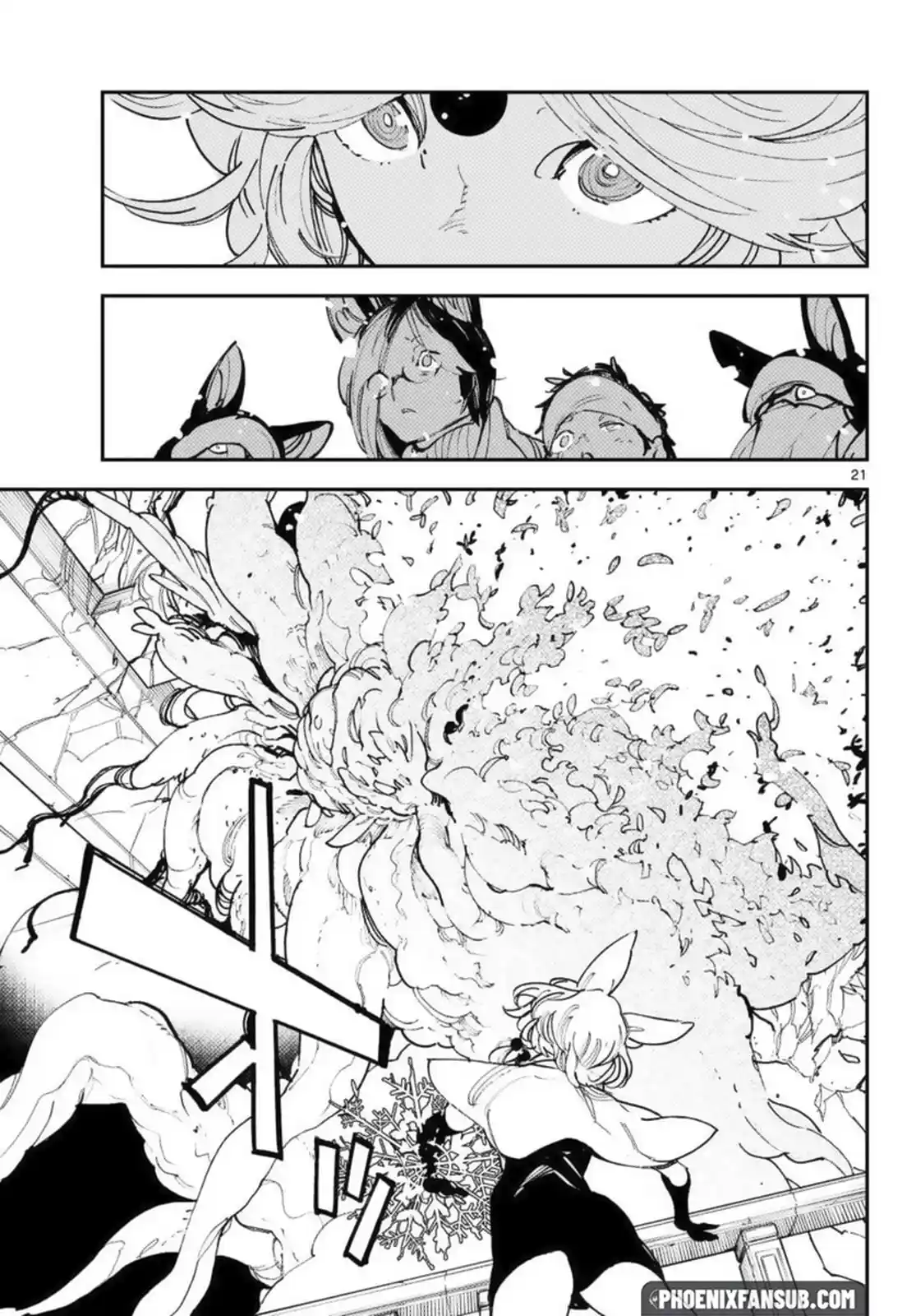 Ninkyou Tensei - Isekai No Yakuza-Hime - - Capítulo 31 - Página 22 - LectorTMOo