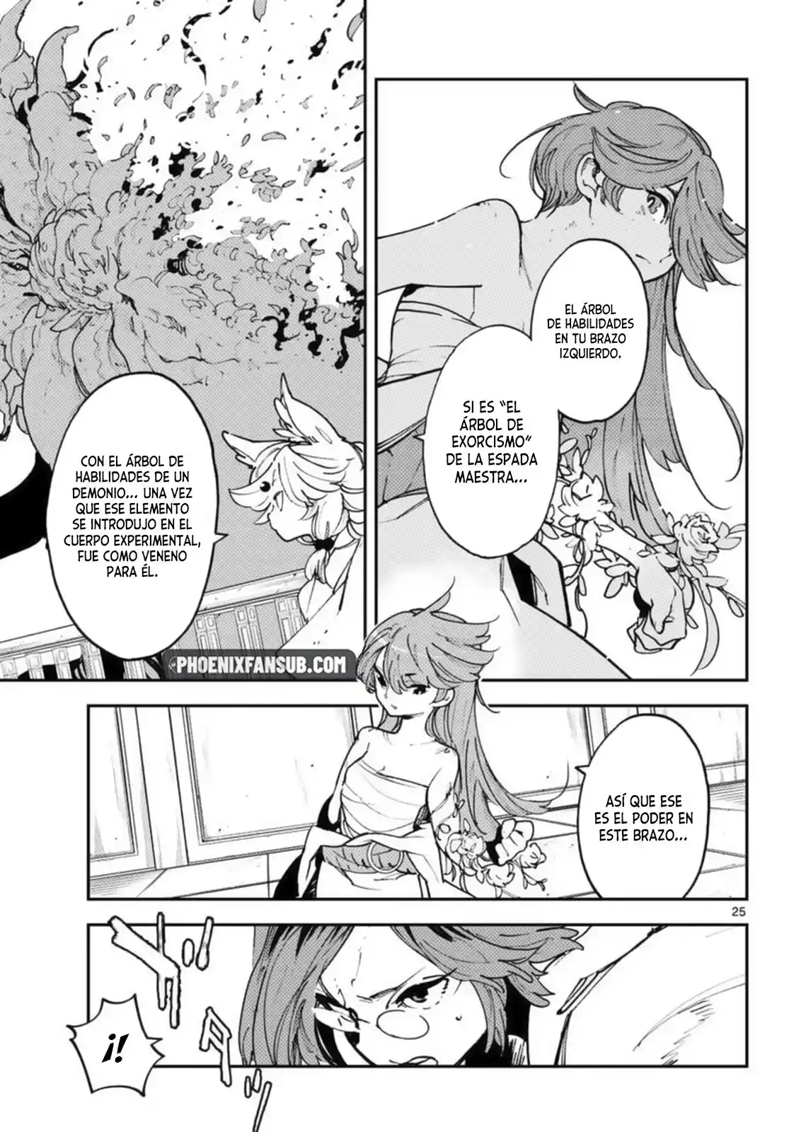 Ninkyou Tensei - Isekai No Yakuza-Hime - - Capítulo 31 - Página 25 - LectorTMOo