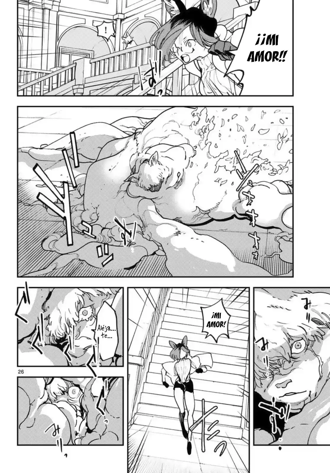 Ninkyou Tensei - Isekai No Yakuza-Hime - - Capítulo 31 - Página 26 - LectorTMOo