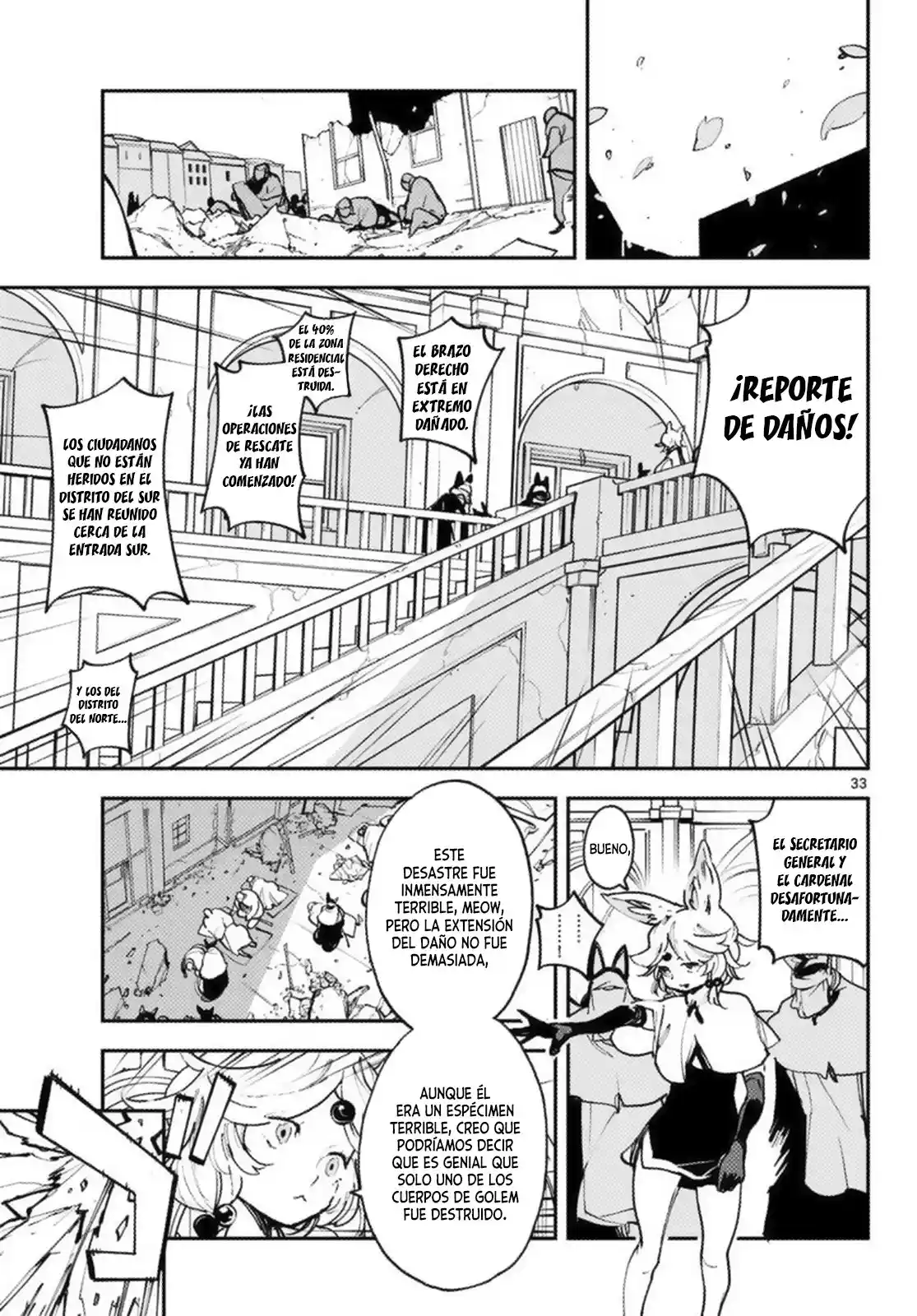 Ninkyou Tensei - Isekai No Yakuza-Hime - - Capítulo 31 - Página 32 - LectorTMOo