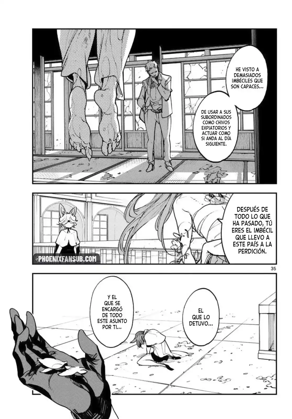 Ninkyou Tensei - Isekai No Yakuza-Hime - - Capítulo 31 - Página 34 - LectorTMOo