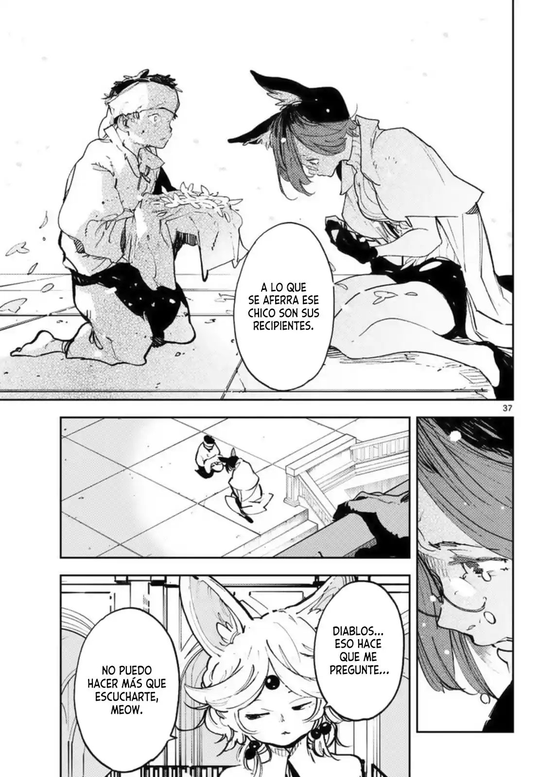 Ninkyou Tensei - Isekai No Yakuza-Hime - - Capítulo 31 - Página 36 - LectorTMOo