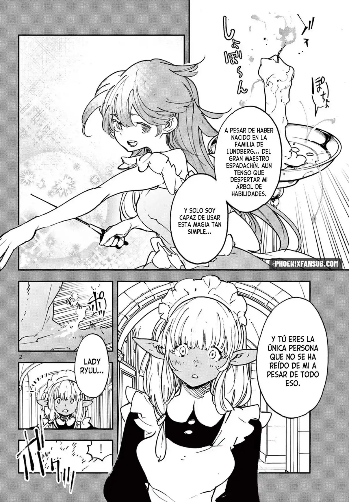 Ninkyou Tensei - Isekai No Yakuza-Hime - - Capítulo 32 - Página 3 - LectorTMOo