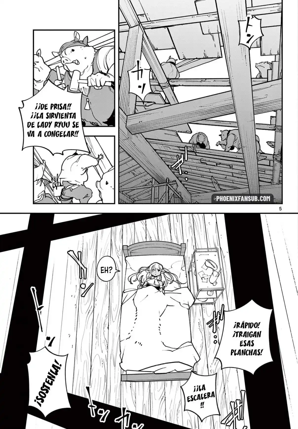Ninkyou Tensei - Isekai No Yakuza-Hime - - Capítulo 32 - Página 6 - LectorTMOo