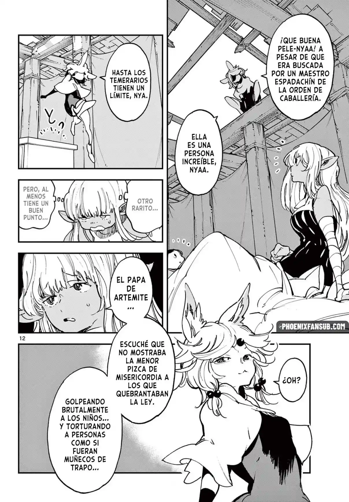 Ninkyou Tensei - Isekai No Yakuza-Hime - - Capítulo 32 - Página 13 - LectorTMOo