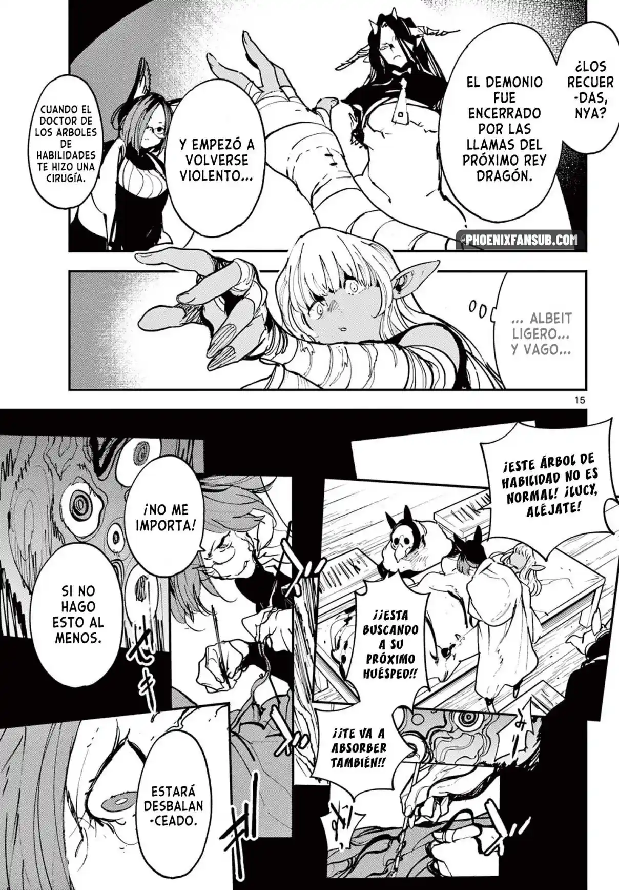 Ninkyou Tensei - Isekai No Yakuza-Hime - - Capítulo 32 - Página 16 - LectorTMOo