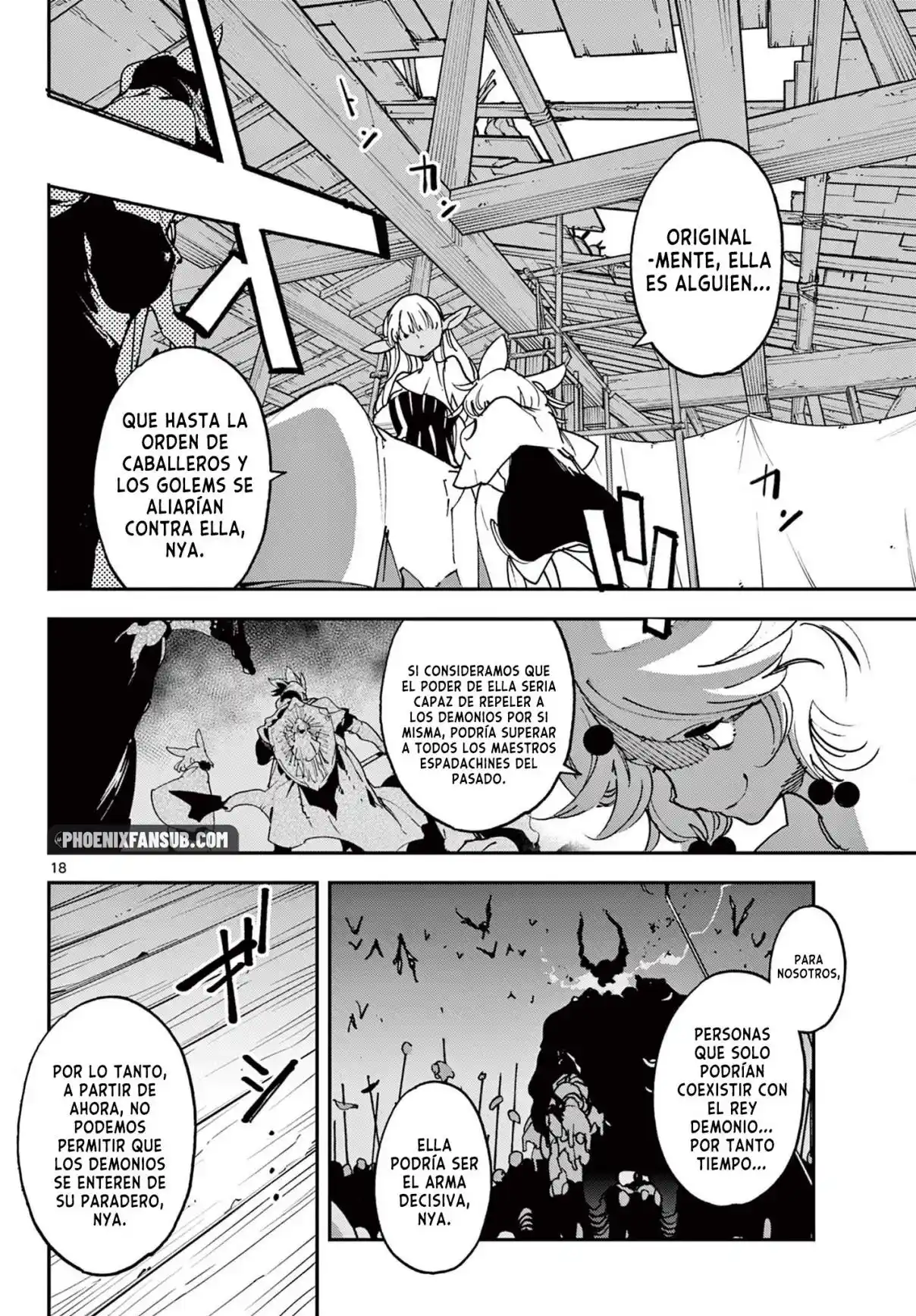 Ninkyou Tensei - Isekai No Yakuza-Hime - - Capítulo 32 - Página 19 - LectorTMOo