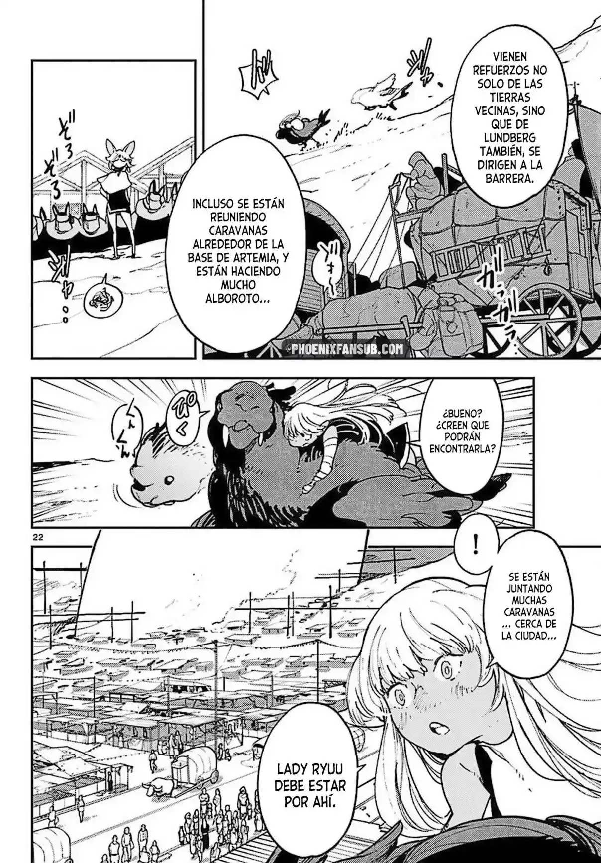 Ninkyou Tensei - Isekai No Yakuza-Hime - - Capítulo 32 - Página 23 - LectorTMOo