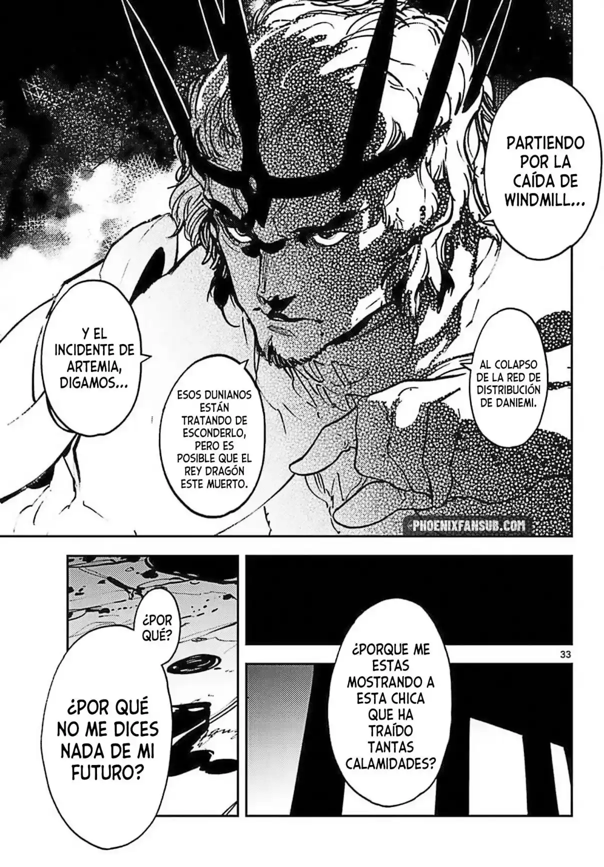 Ninkyou Tensei - Isekai No Yakuza-Hime - - Capítulo 32 - Página 33 - LectorTMOo