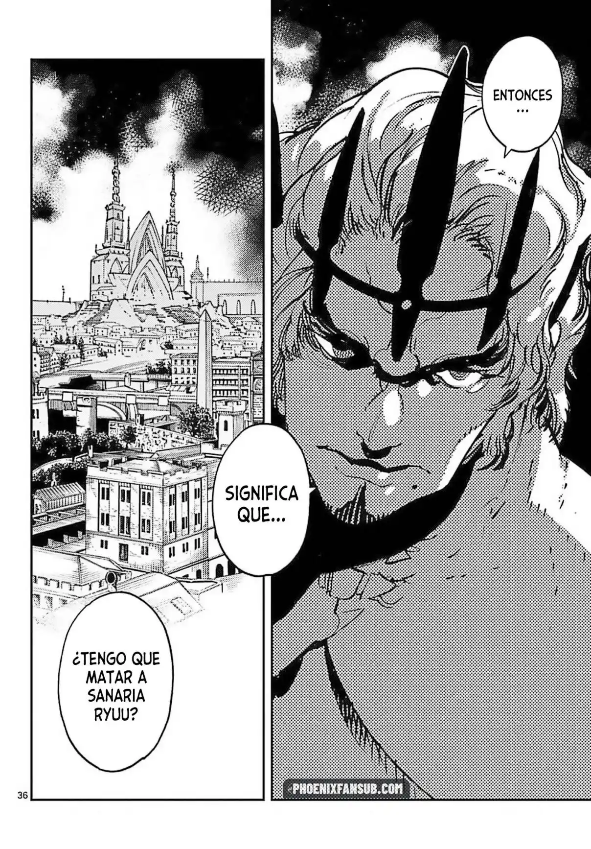 Ninkyou Tensei - Isekai No Yakuza-Hime - - Capítulo 32 - Página 35 - LectorTMOo