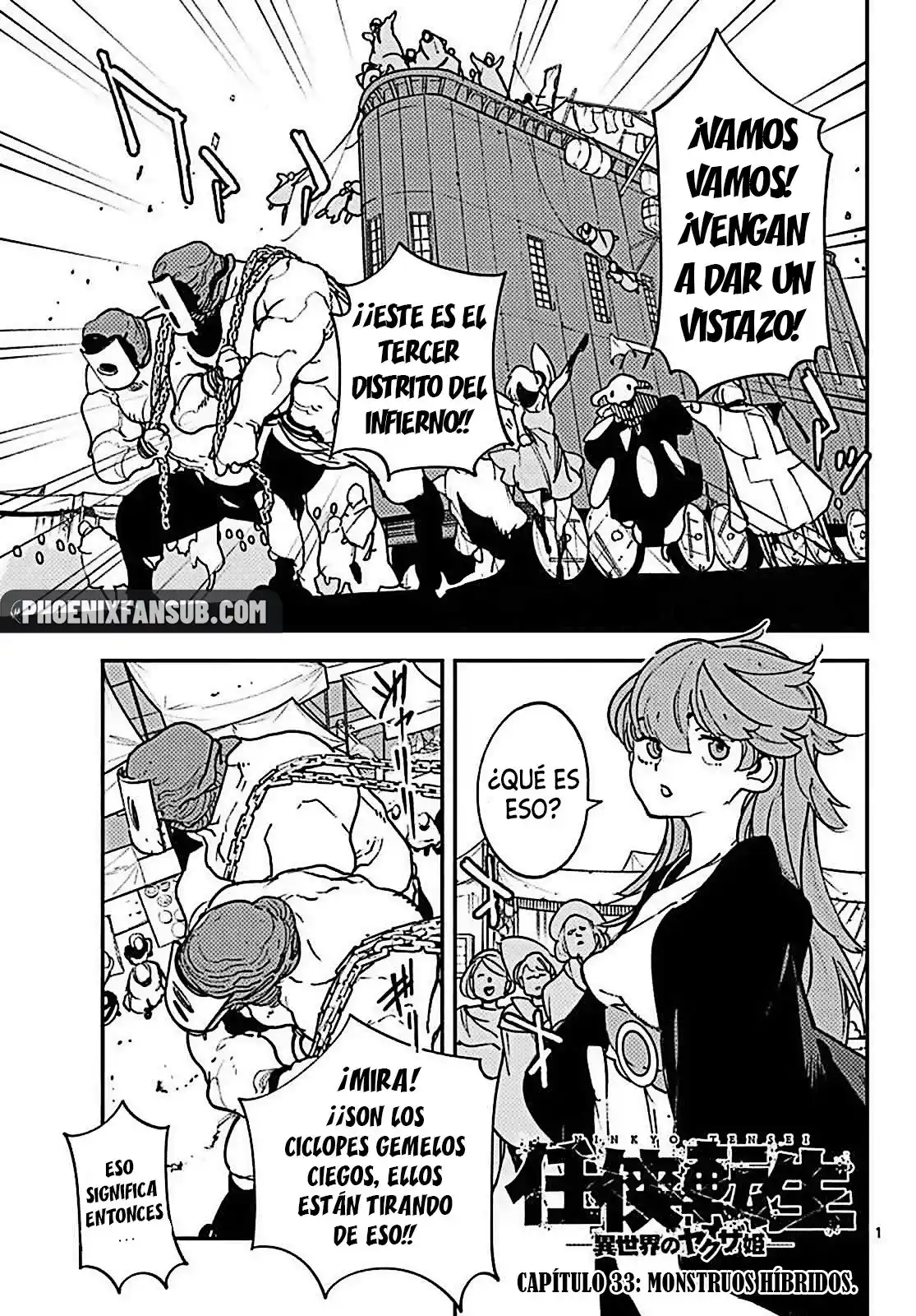Ninkyou Tensei - Isekai No Yakuza-Hime - - Capítulo 33 - Página 2 - LectorTMOo