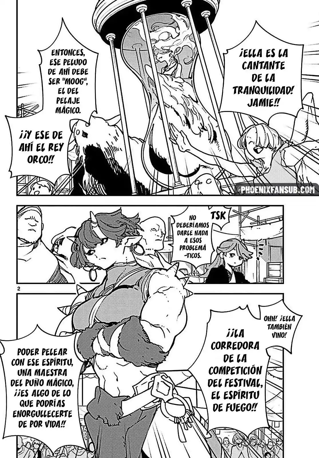 Ninkyou Tensei - Isekai No Yakuza-Hime - - Capítulo 33 - Página 3 - LectorTMOo