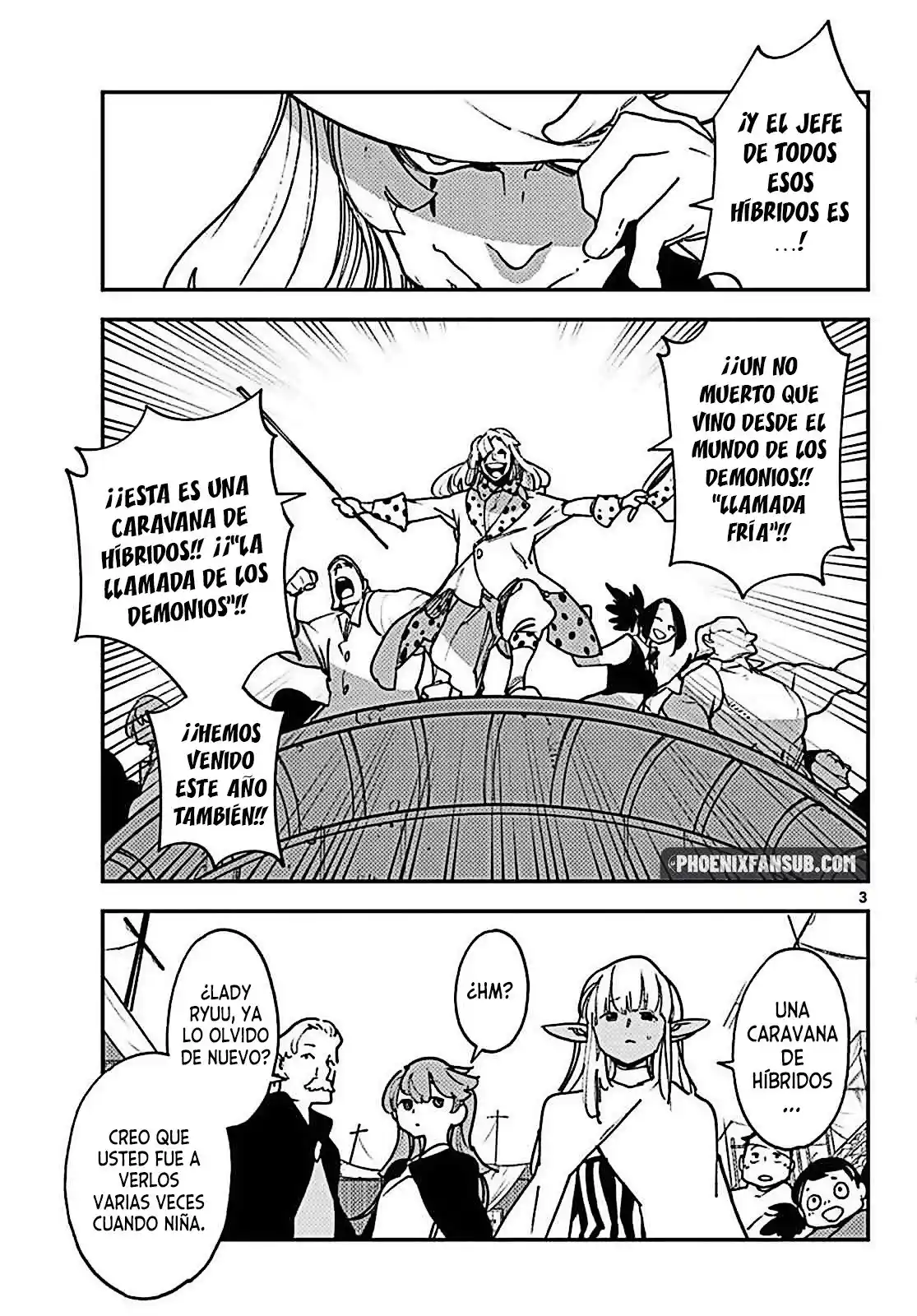 Ninkyou Tensei - Isekai No Yakuza-Hime - - Capítulo 33 - Página 4 - LectorTMOo