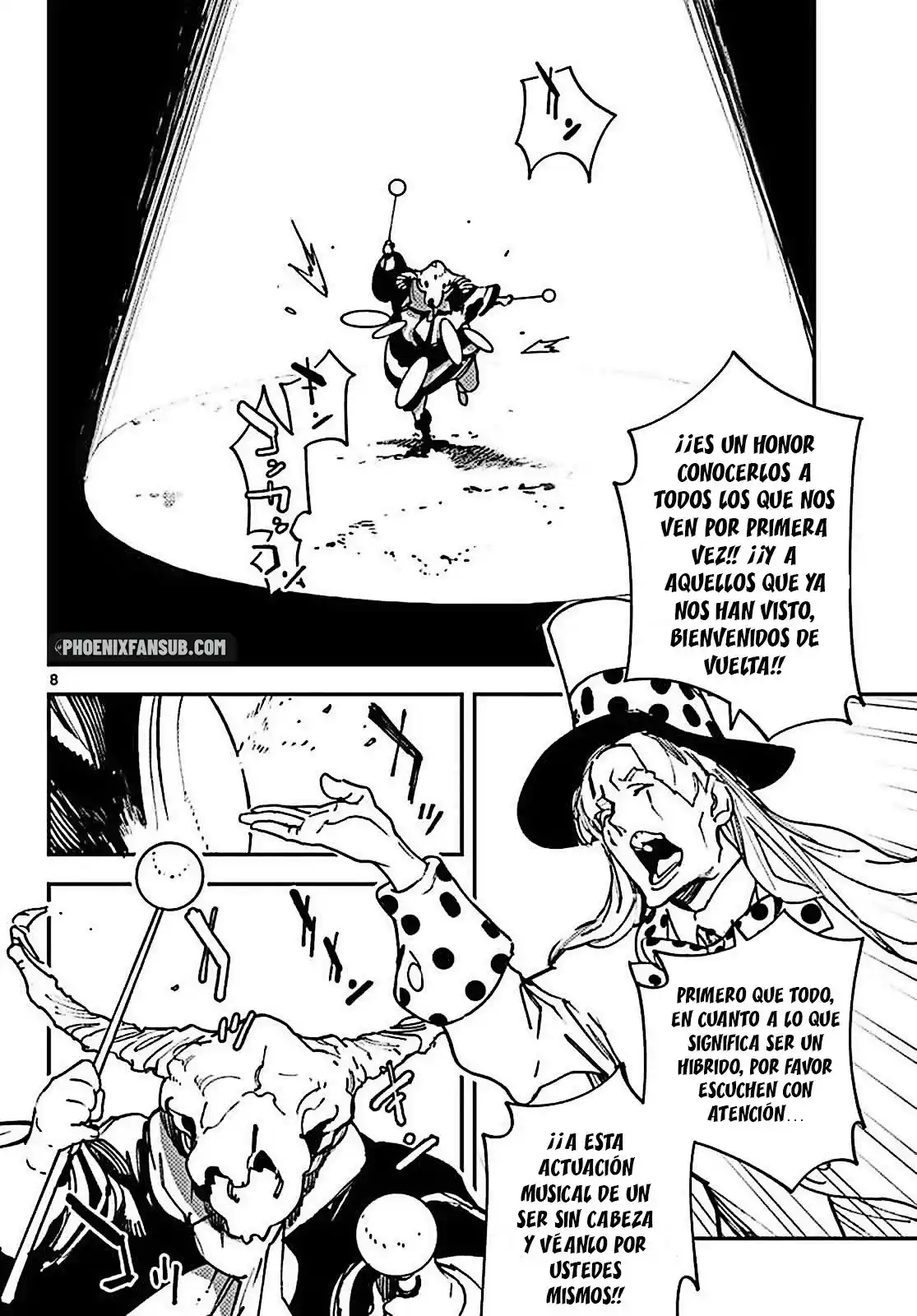 Ninkyou Tensei - Isekai No Yakuza-Hime - - Capítulo 33 - Página 9 - LectorTMOo