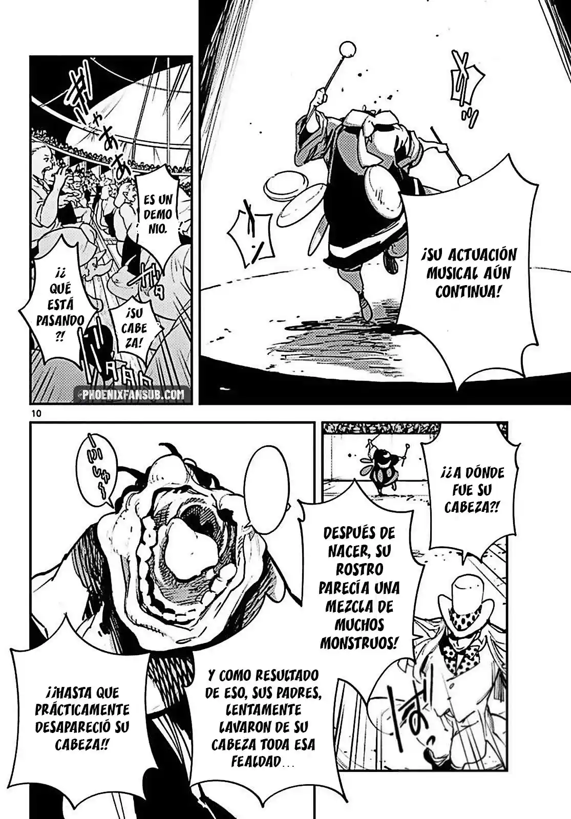 Ninkyou Tensei - Isekai No Yakuza-Hime - - Capítulo 33 - Página 11 - LectorTMOo