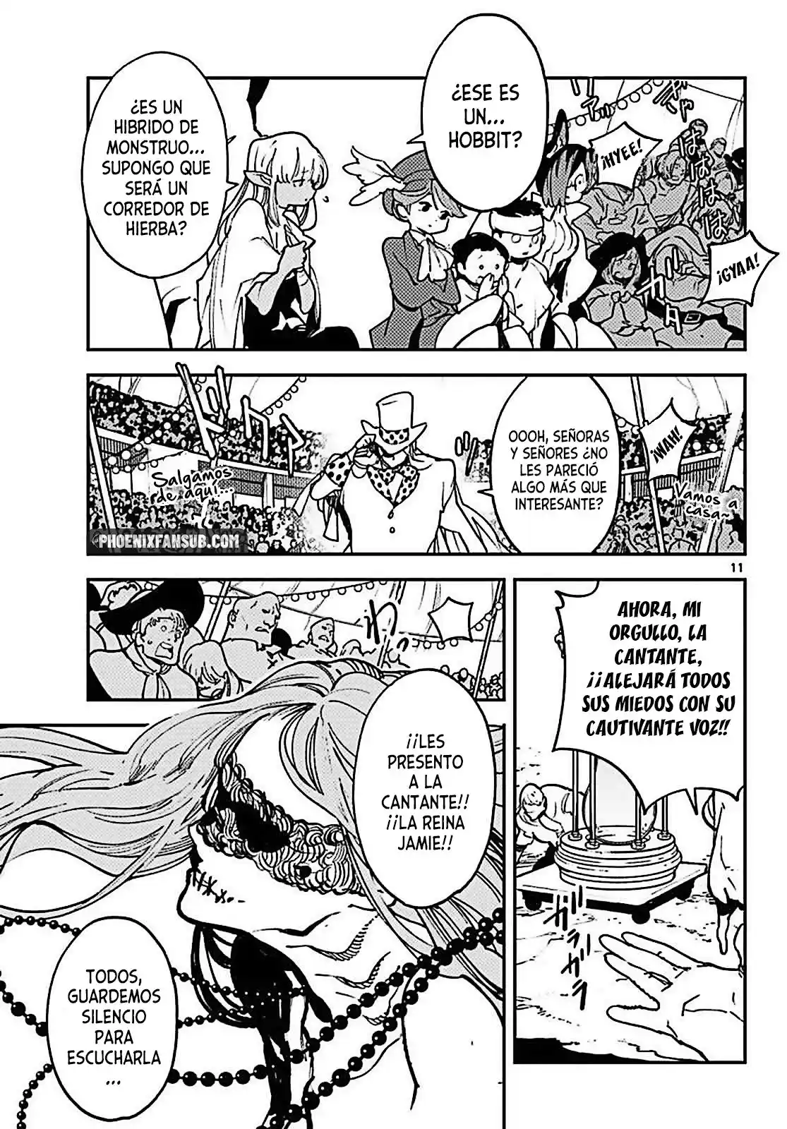 Ninkyou Tensei - Isekai No Yakuza-Hime - - Capítulo 33 - Página 12 - LectorTMOo