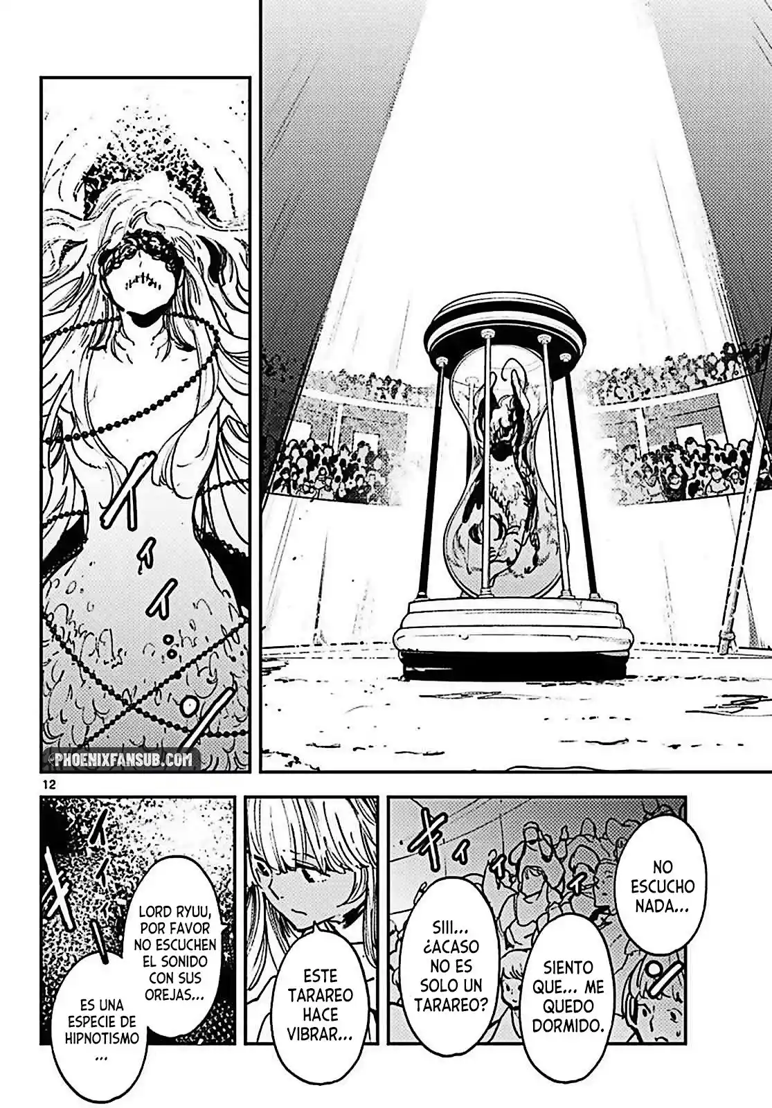 Ninkyou Tensei - Isekai No Yakuza-Hime - - Capítulo 33 - Página 13 - LectorTMOo