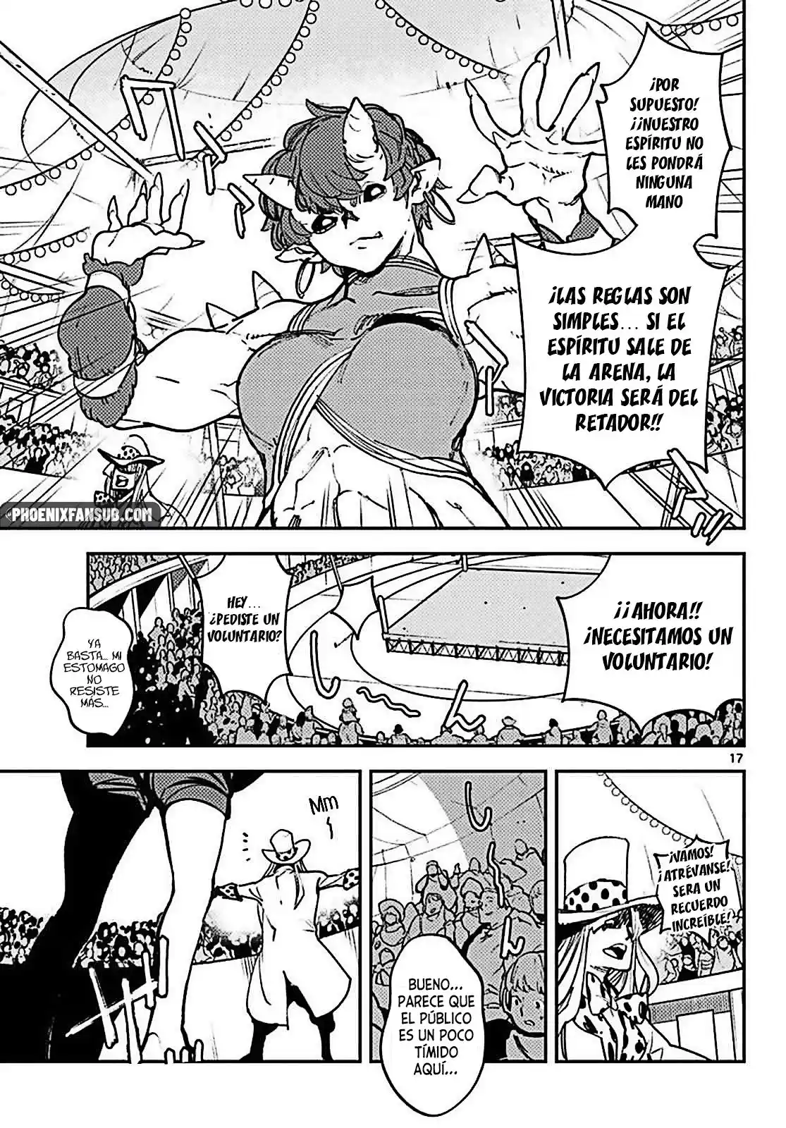Ninkyou Tensei - Isekai No Yakuza-Hime - - Capítulo 33 - Página 18 - LectorTMOo
