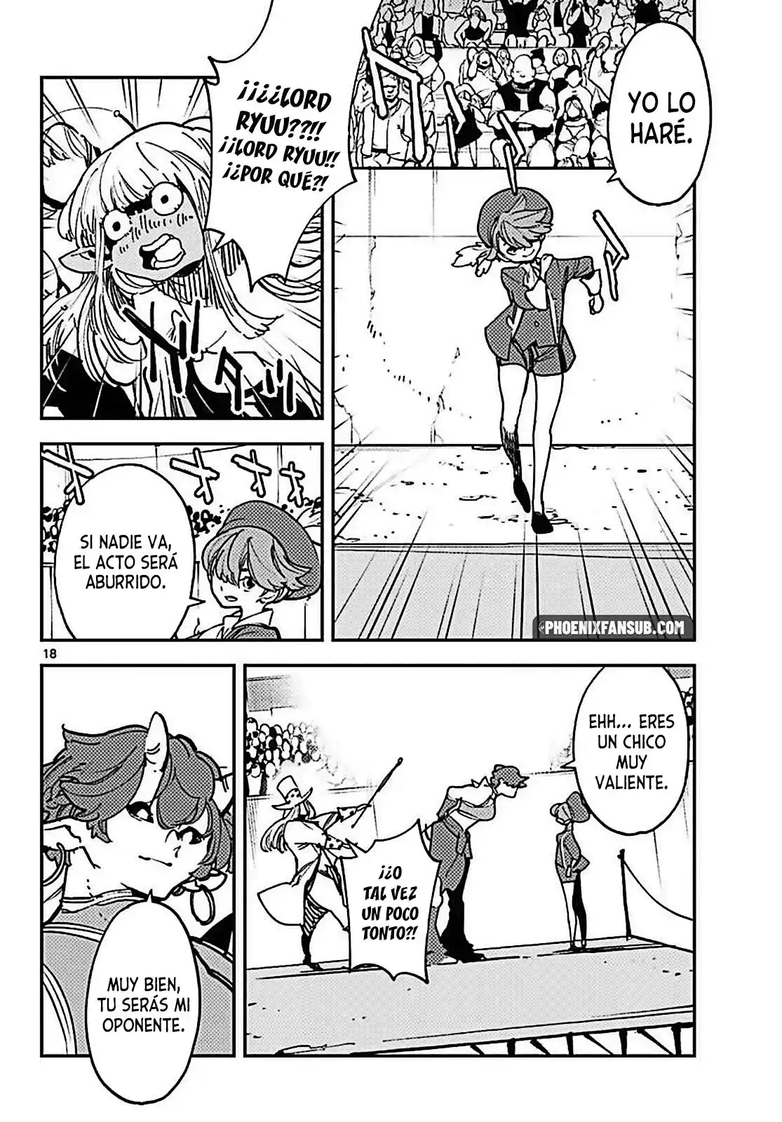 Ninkyou Tensei - Isekai No Yakuza-Hime - - Capítulo 33 - Página 19 - LectorTMOo