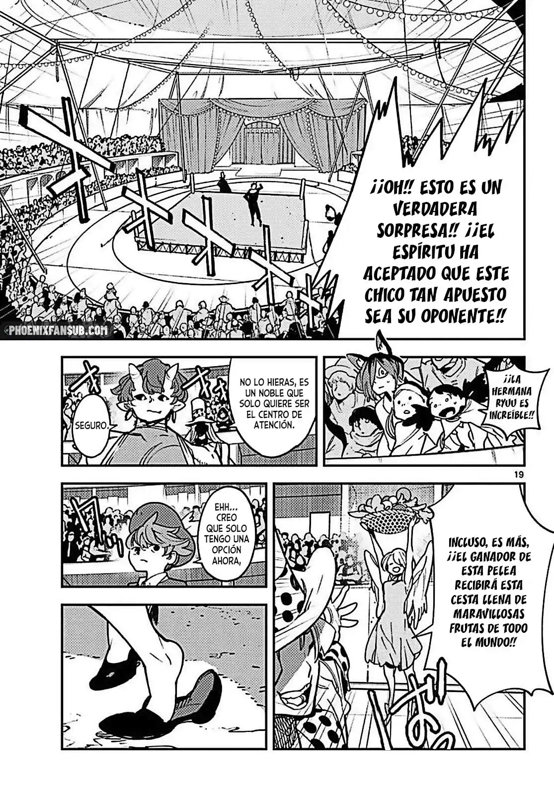 Ninkyou Tensei - Isekai No Yakuza-Hime - - Capítulo 33 - Página 20 - LectorTMOo