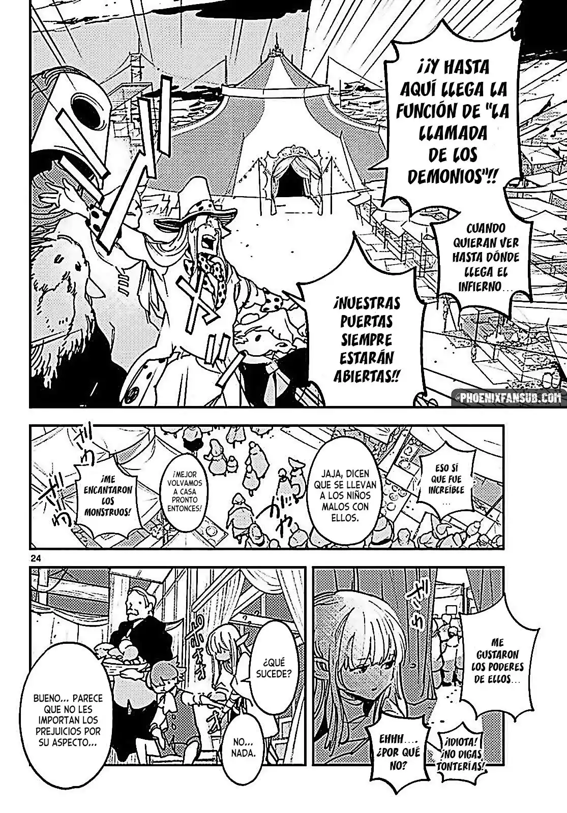 Ninkyou Tensei - Isekai No Yakuza-Hime - - Capítulo 33 - Página 25 - LectorTMOo