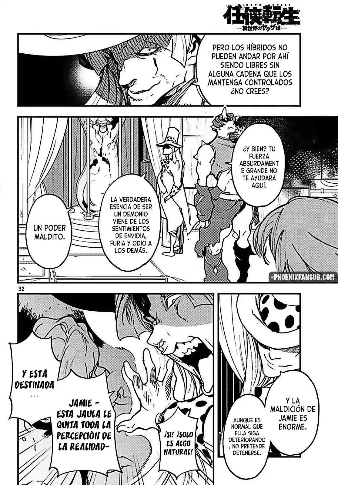 Ninkyou Tensei - Isekai No Yakuza-Hime - - Capítulo 33 - Página 33 - LectorTMOo