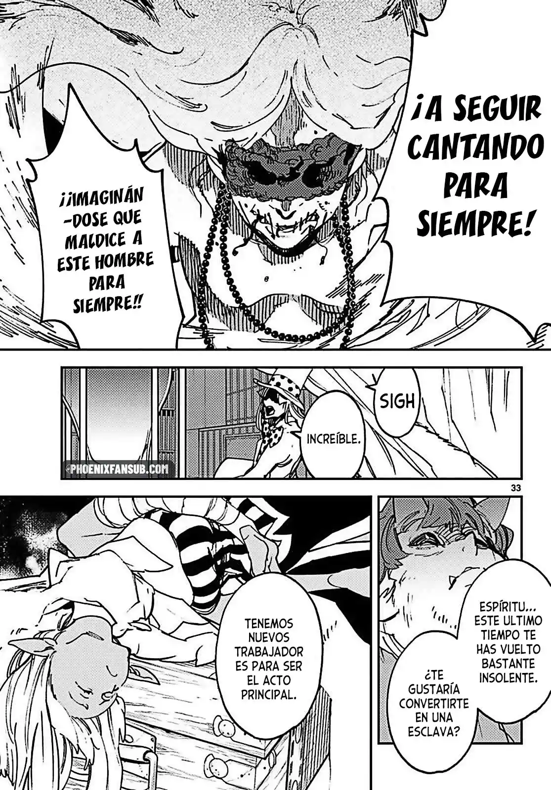 Ninkyou Tensei - Isekai No Yakuza-Hime - - Capítulo 33 - Página 34 - LectorTMOo