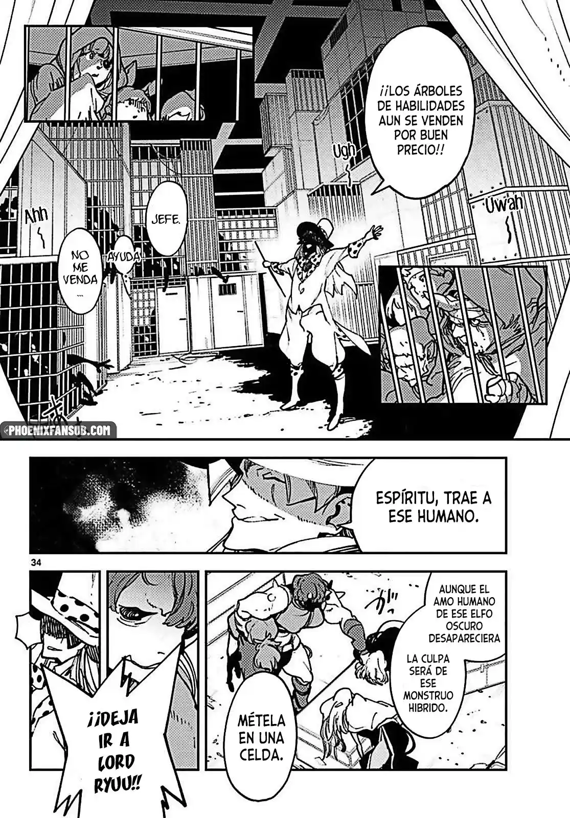 Ninkyou Tensei - Isekai No Yakuza-Hime - - Capítulo 33 - Página 35 - LectorTMOo