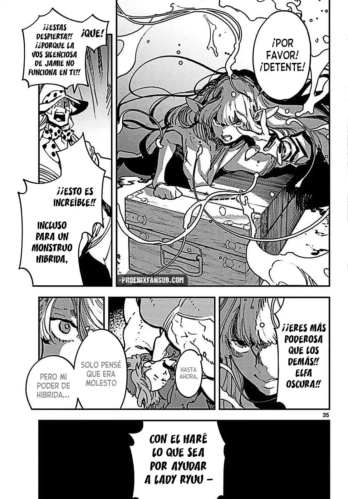 Ninkyou Tensei - Isekai No Yakuza-Hime - - Capítulo 33 - Página 36 - LectorTMOo