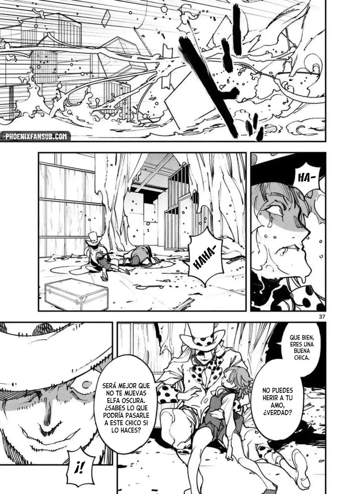 Ninkyou Tensei - Isekai No Yakuza-Hime - - Capítulo 33 - Página 38 - LectorTMOo