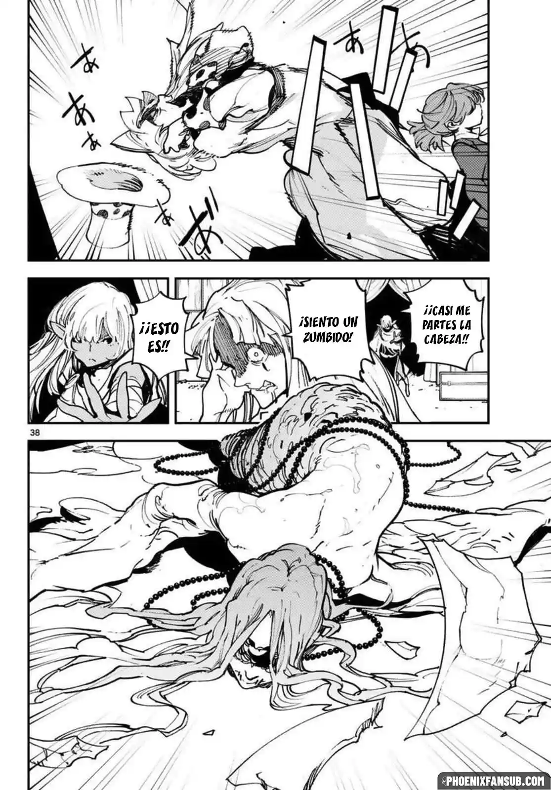 Ninkyou Tensei - Isekai No Yakuza-Hime - - Capítulo 33 - Página 39 - LectorTMOo