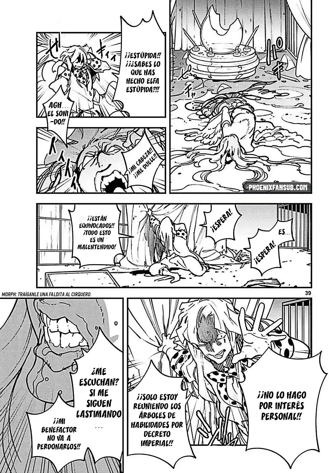 Ninkyou Tensei - Isekai No Yakuza-Hime - - Capítulo 33 - Página 40 - LectorTMOo