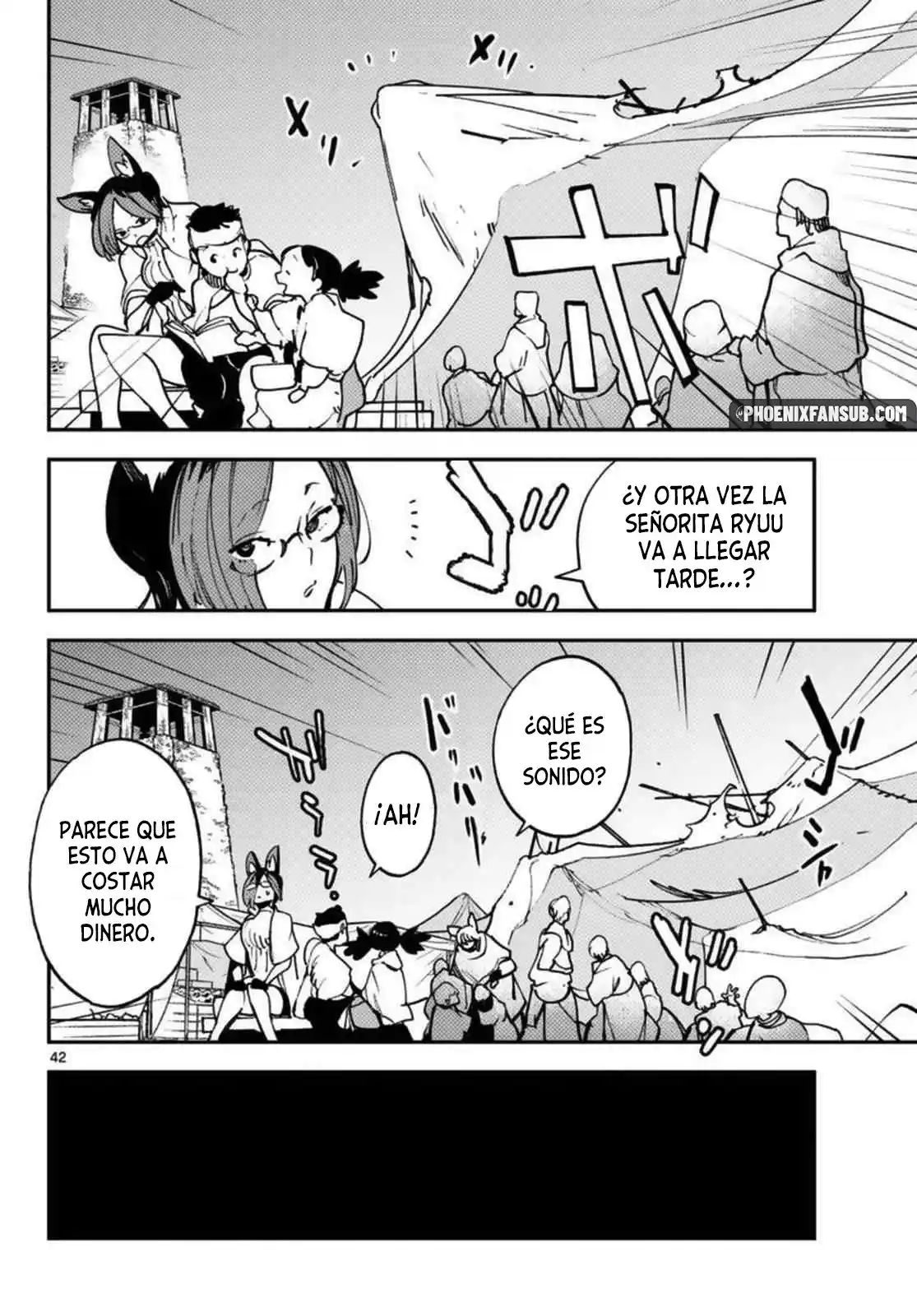 Ninkyou Tensei - Isekai No Yakuza-Hime - - Capítulo 33 - Página 43 - LectorTMOo