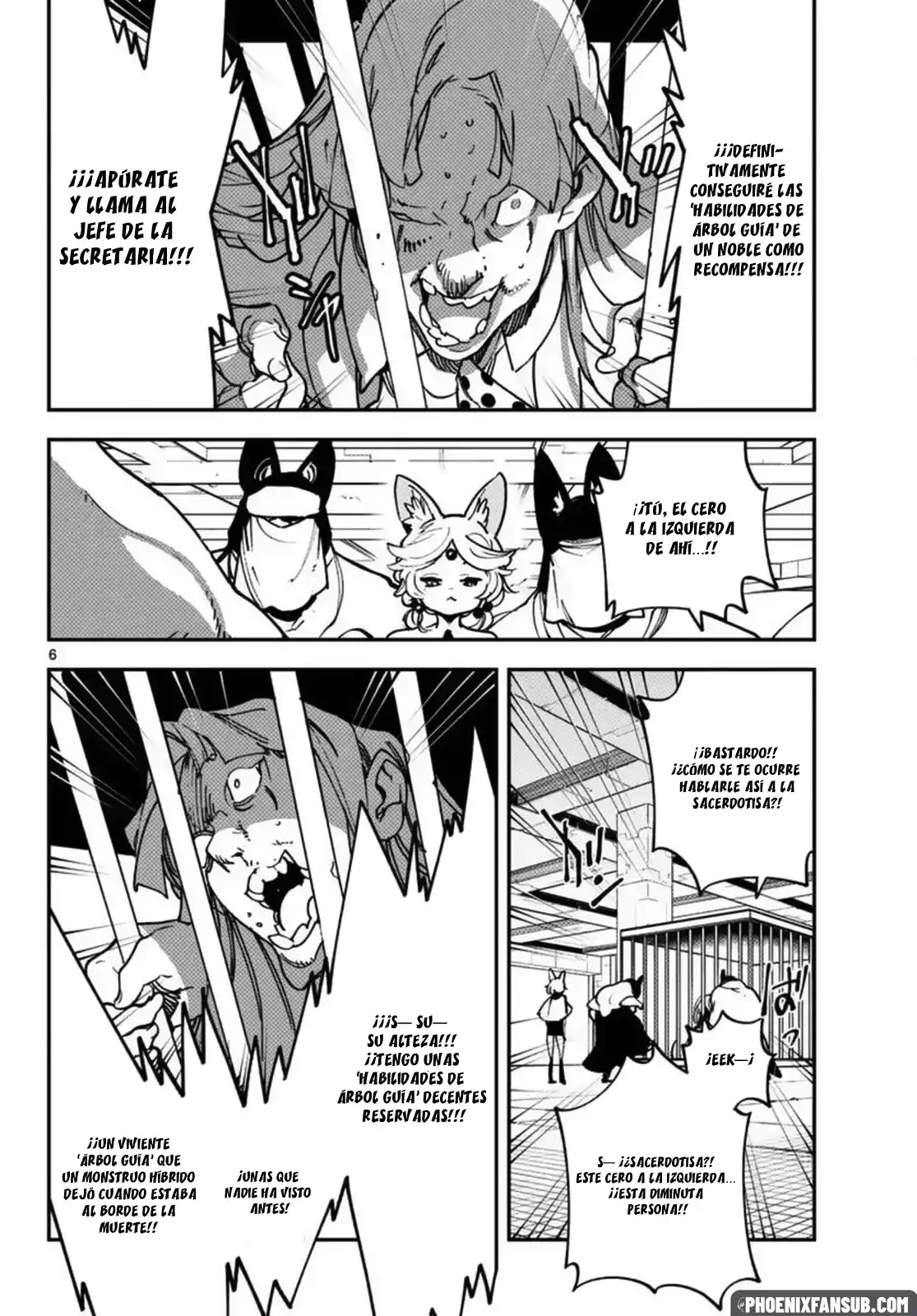 Ninkyou Tensei - Isekai No Yakuza-Hime - - Capítulo 34 - Página 6 - LectorTMOo