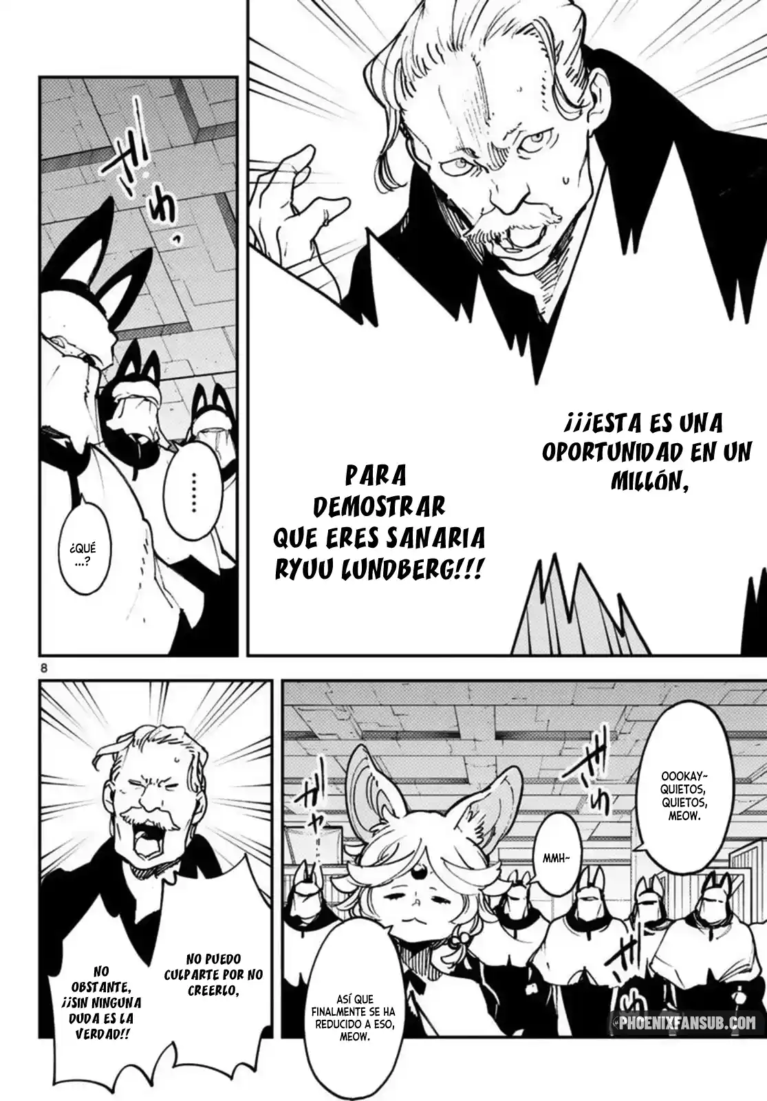 Ninkyou Tensei - Isekai No Yakuza-Hime - - Capítulo 34 - Página 8 - LectorTMOo