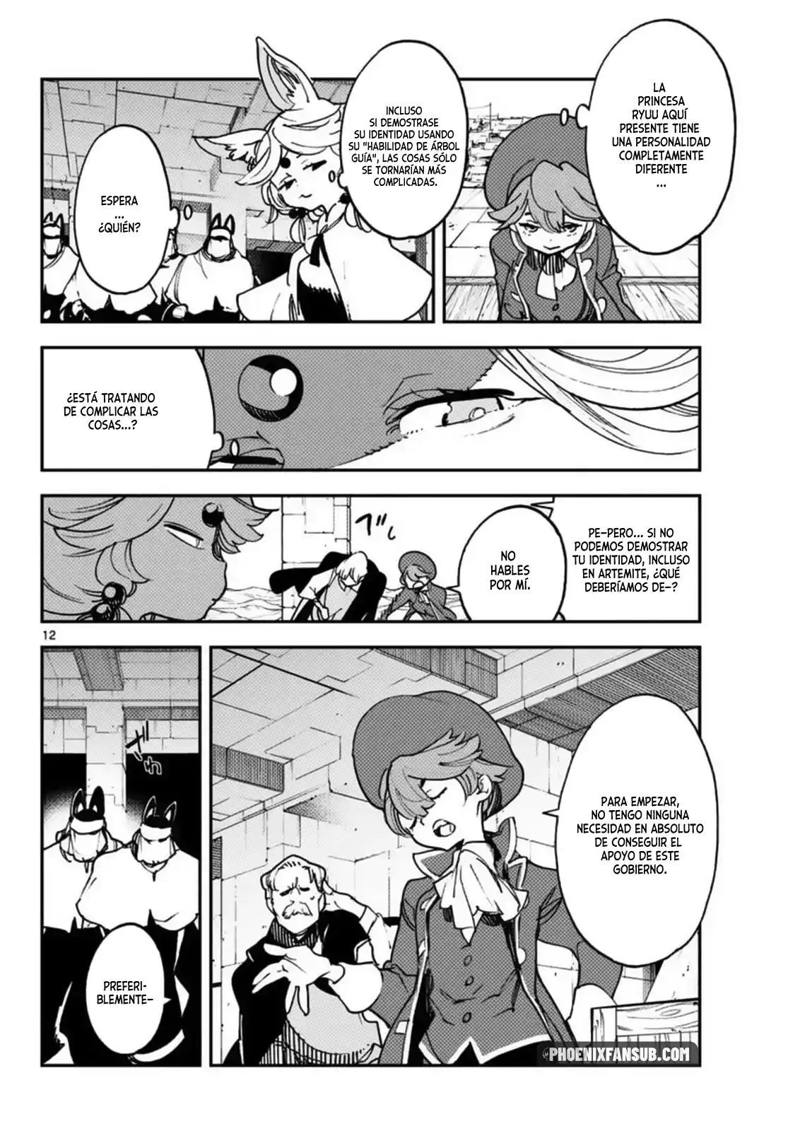 Ninkyou Tensei - Isekai No Yakuza-Hime - - Capítulo 34 - Página 12 - LectorTMOo