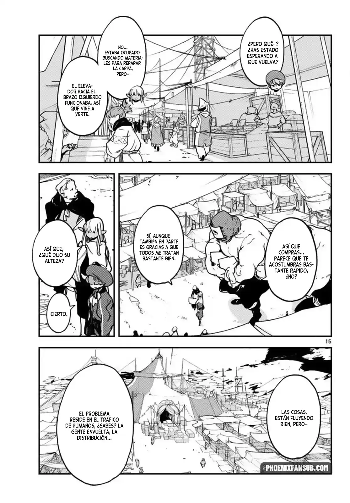 Ninkyou Tensei - Isekai No Yakuza-Hime - - Capítulo 34 - Página 15 - LectorTMOo