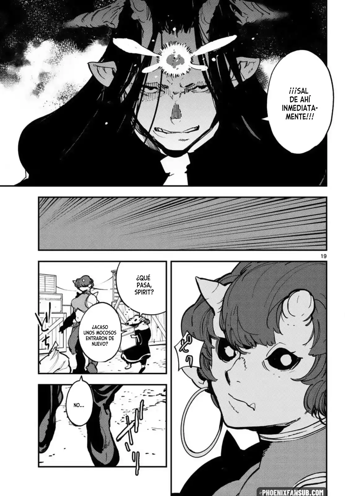 Ninkyou Tensei - Isekai No Yakuza-Hime - - Capítulo 34 - Página 19 - LectorTMOo