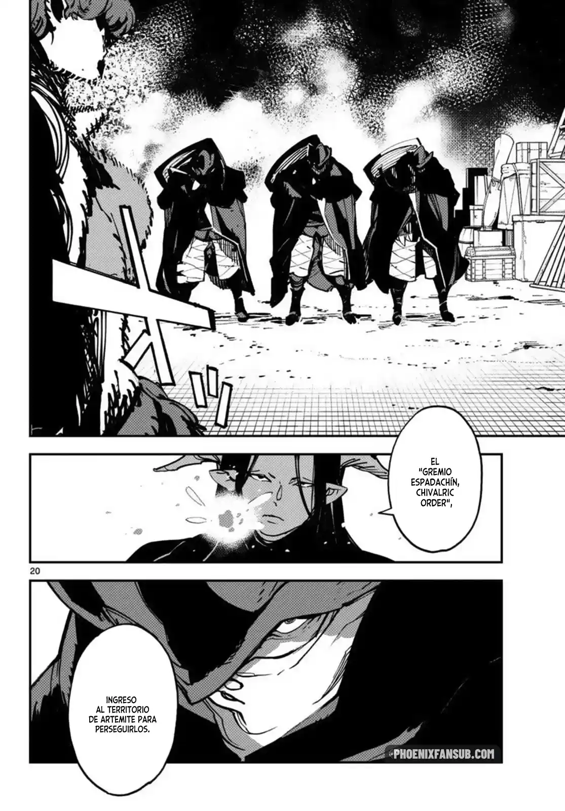 Ninkyou Tensei - Isekai No Yakuza-Hime - - Capítulo 34 - Página 20 - LectorTMOo